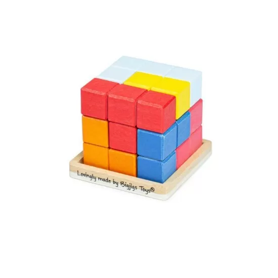 Joc de logica - Cub 3D Joc de logica - Cub 3D