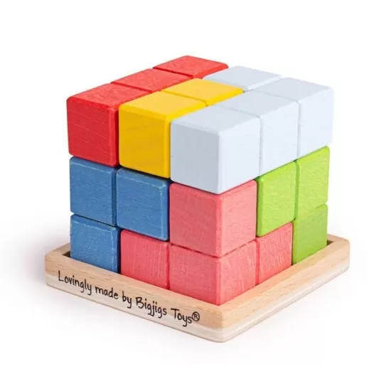 Joc de logica - Cub 3D Joc de logica - Cub 3D