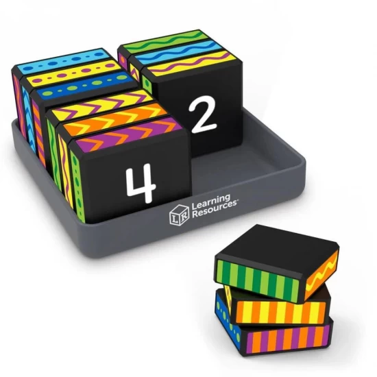 Joc de logica - Cuburi Brainometry Joc de logica - Cuburi Brainometry