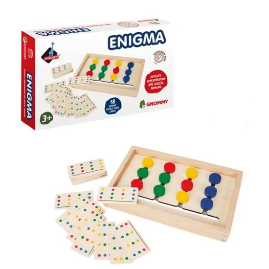 Joc de logica - Enigma Joc de logica - Enigma