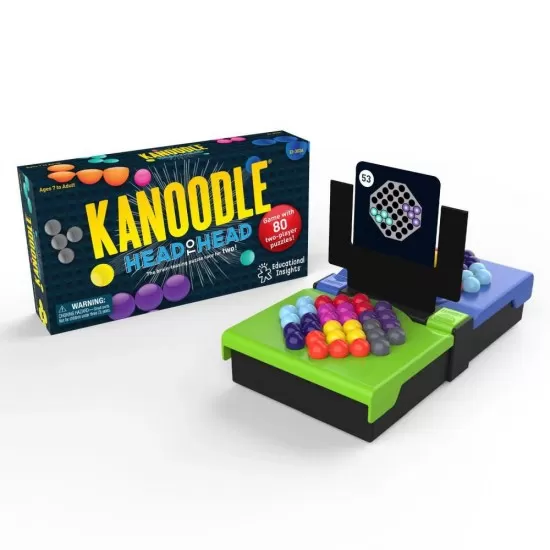 Joc de logica - Kanoodle® - Provocari pentru 2 Joc de logica - Kanoodle® - Provocari pentru 2