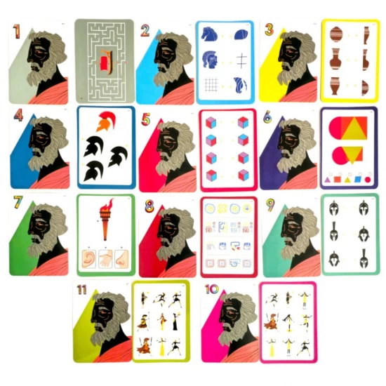 Joc de logica Learning Cube - Pe urmele lui Dedal Joc de logica Learning Cube - Pe urmele lui Dedal
