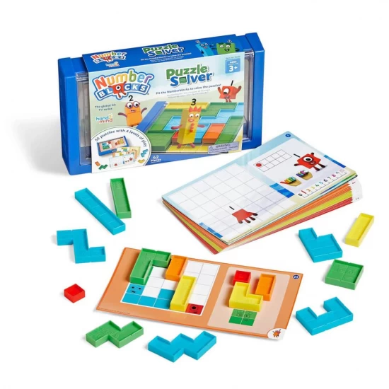 Joc de logica Numberblocks - Rezolva puzzle-uri Joc de logica Numberblocks - Rezolva puzzle-uri