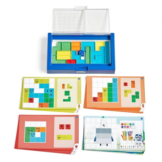 Joc de logica Numberblocks - Rezolva puzzle-uri Joc de logica Numberblocks - Rezolva puzzle-uri
