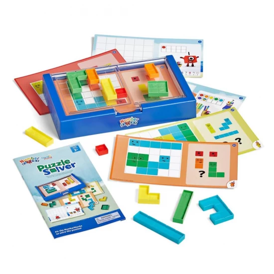 Joc de logica Numberblocks - Rezolva puzzle-uri Joc de logica Numberblocks - Rezolva puzzle-uri