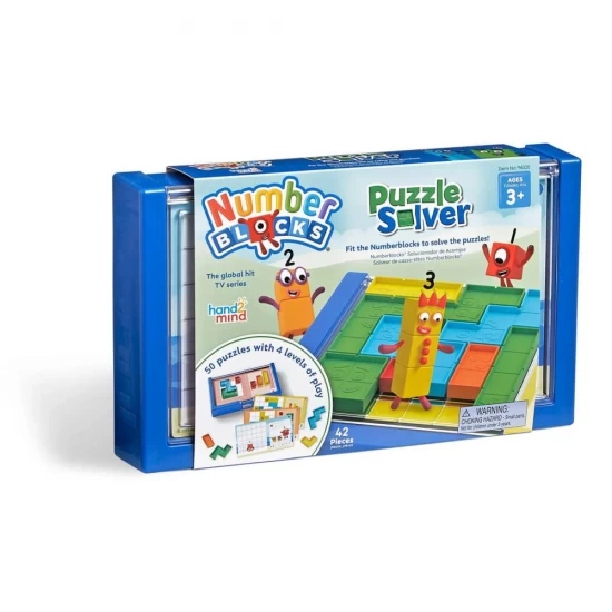 Joc de logica Numberblocks - Rezolva puzzle-uri Joc de logica Numberblocks - Rezolva puzzle-uri