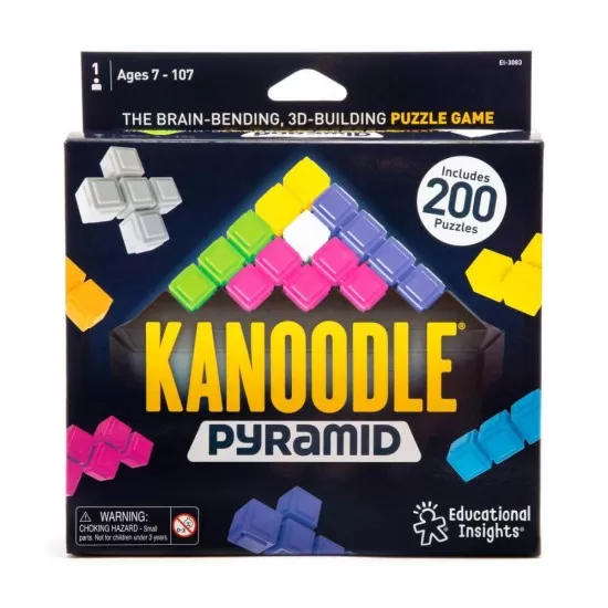 Joc de logica - Piramida Kanoodle® Joc de logica - Piramida Kanoodle®