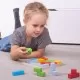 Joc de logica - Puzzle colorat Joc de logica - Puzzle colorat