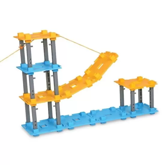 Joc de logica STEM - Construim podul 62 piese Joc de logica STEM - Construim podul 62 piese