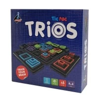 Joc de logica - Tic Tac Trios