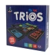 Joc de logica - Tic Tac Trios Joc de logica - Tic Tac Trios