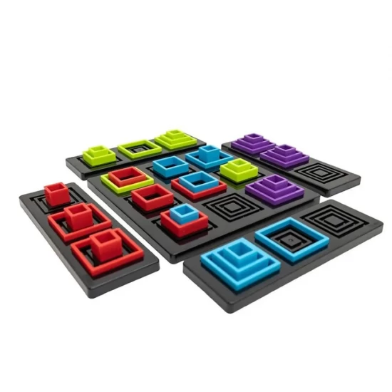 Joc de logica - Tic Tac Trios Joc de logica - Tic Tac Trios