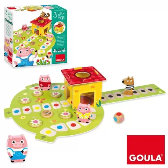 Joc de masa - Cei 3 purcelusi Joc de masa - Cei 3 purcelusi