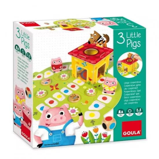 Joc de masa - Cei 3 purcelusi Joc de masa - Cei 3 purcelusi