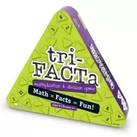 Joc de matematica Tri-FACTa - Inmultiri si impartiri