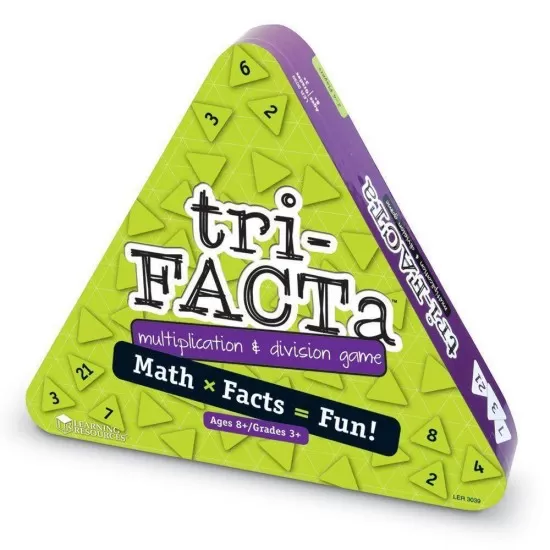 Joc de matematica Tri-FACTa - Inmultiri si impartiri