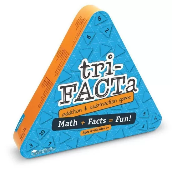 Joc de matematica - Tri-FACTa Joc de matematica - Tri-FACTa