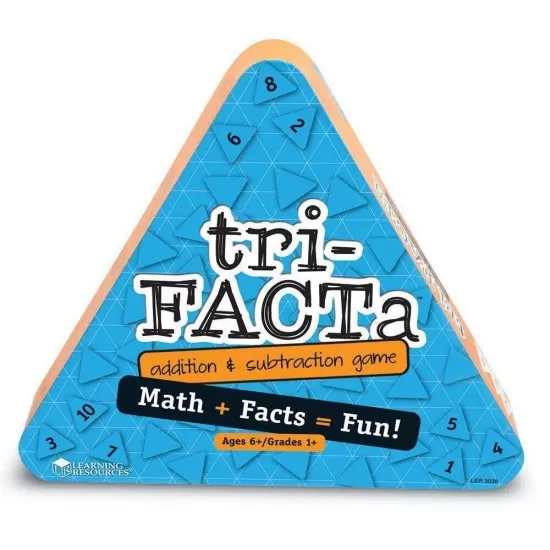 Joc de matematica - Tri-FACTa Joc de matematica - Tri-FACTa