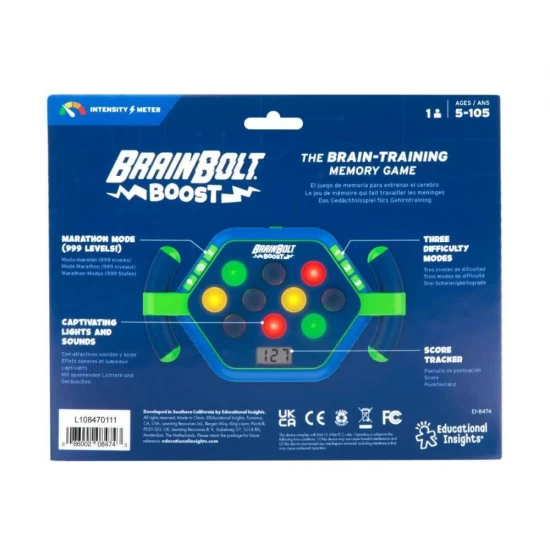 Joc de memorie - Brainbolt Boost Joc de memorie - Brainbolt Boost