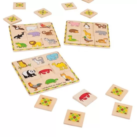 Joc de memorie - Loto Joc de memorie - Loto