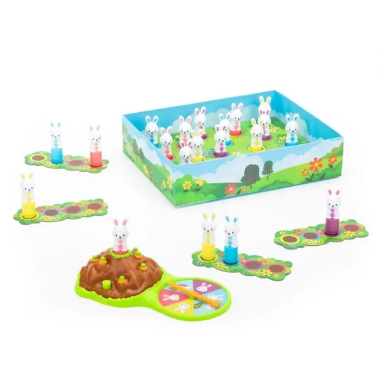 Joc de memorie - Pop Pop Bunny Hop Joc de memorie - Pop Pop Bunny Hop