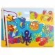 Joc de pescuit magnetic - Animalutele marine