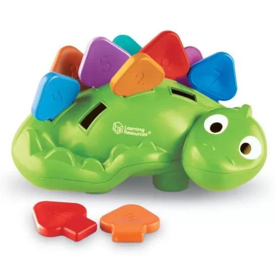 Joc de potrivire - Dinozaurul Steggy Joc de potrivire - Dinozaurul Steggy