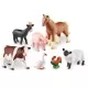 Set 7 figurine Learning Resources - Animalute de la ferma Set 7 figurine Learning Resources - Animalute de la ferma