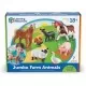 Set 7 figurine Learning Resources - Animalute de la ferma Set 7 figurine Learning Resources - Animalute de la ferma