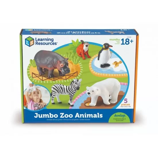 Set 5 figurine - Animalute de la Zoo Set 5 figurine - Animalute de la Zoo
