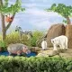 Set 5 figurine - Animalute de la Zoo Set 5 figurine - Animalute de la Zoo