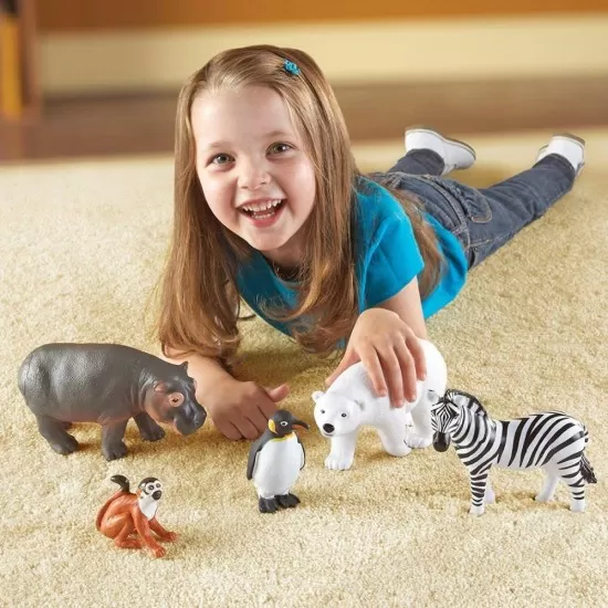 Set 5 figurine - Animalute de la Zoo Set 5 figurine - Animalute de la Zoo