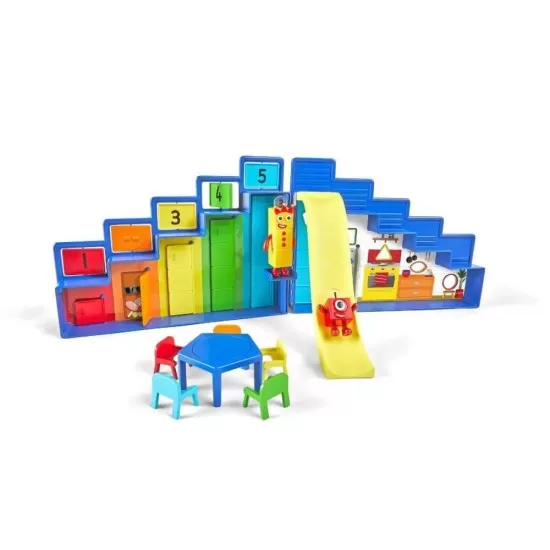 Joc de rol - Echipa Numberblocks in Misiune Joc de rol - Echipa Numberblocks in Misiune