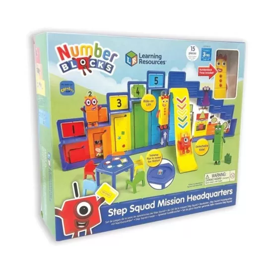 Joc de rol - Echipa Numberblocks in Misiune Joc de rol - Echipa Numberblocks in Misiune