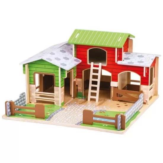 Set educativ Ferma BigJigs