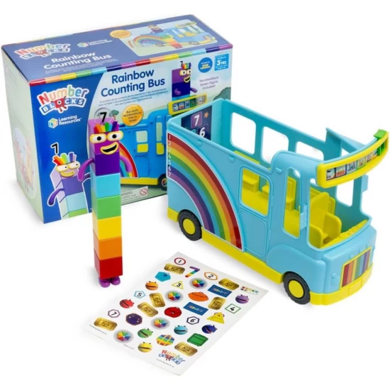Joc de rol - Numberblocks® si autobuzul curcubeu Joc de rol - Numberblocks® si autobuzul curcubeu
