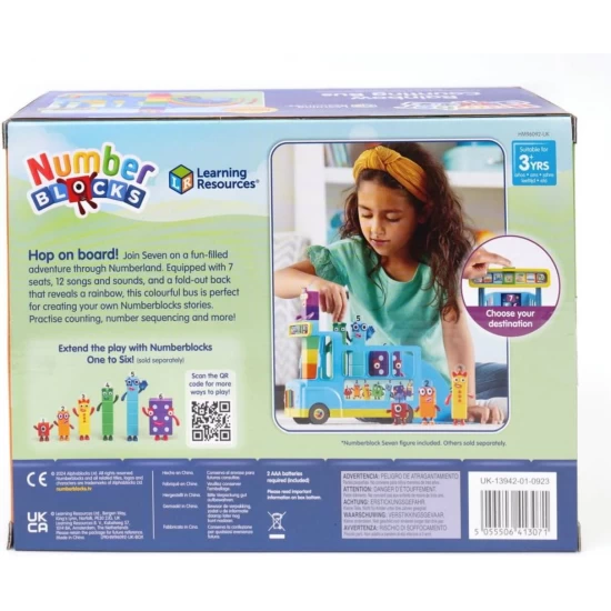 Joc de rol - Numberblocks® si autobuzul curcubeu Joc de rol - Numberblocks® si autobuzul curcubeu