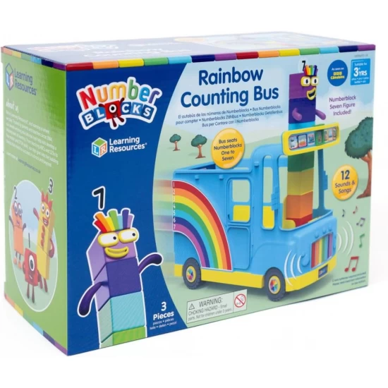 Joc de rol - Numberblocks® si autobuzul curcubeu Joc de rol - Numberblocks® si autobuzul curcubeu