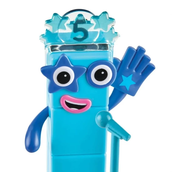 Joc de rol Numberblocks® - Spectacolul lui Cinci Joc de rol Numberblocks® - Spectacolul lui Cinci