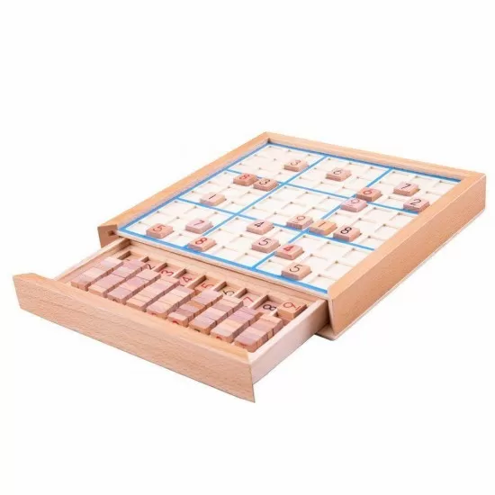 Joc din lemn - Sudoku Joc din lemn - Sudoku