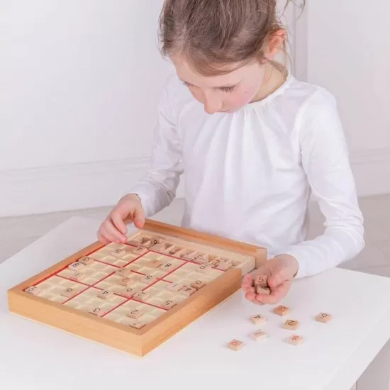 Joc din lemn - Sudoku Joc din lemn - Sudoku