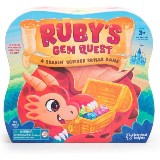 Joc de societate interactiv - Dragonul Ruby si Cursa Diamantelor