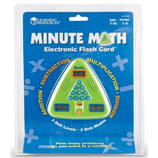 Joc electronic Minute Math Joc electronic Minute Math
