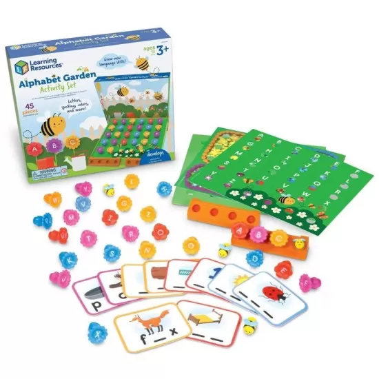 Joc educativ in limba engleza - Gradina cu litere Joc educativ in limba engleza - Gradina cu litere