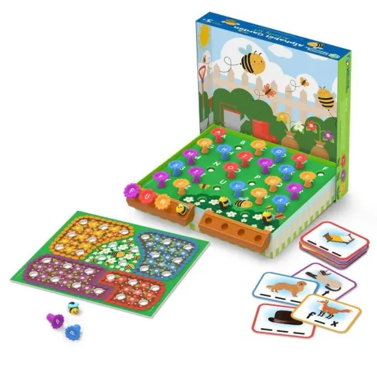 Joc educativ in limba engleza - Gradina cu litere Joc educativ in limba engleza - Gradina cu litere