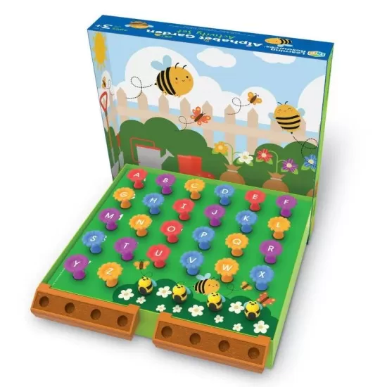 Joc educativ in limba engleza - Gradina cu litere Joc educativ in limba engleza - Gradina cu litere