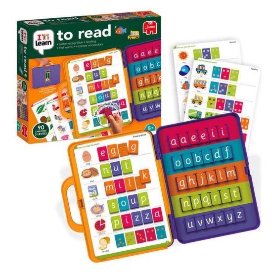 Joc I learn - Invat sa citesc in limba engleza Joc I learn - Invat sa citesc in limba engleza