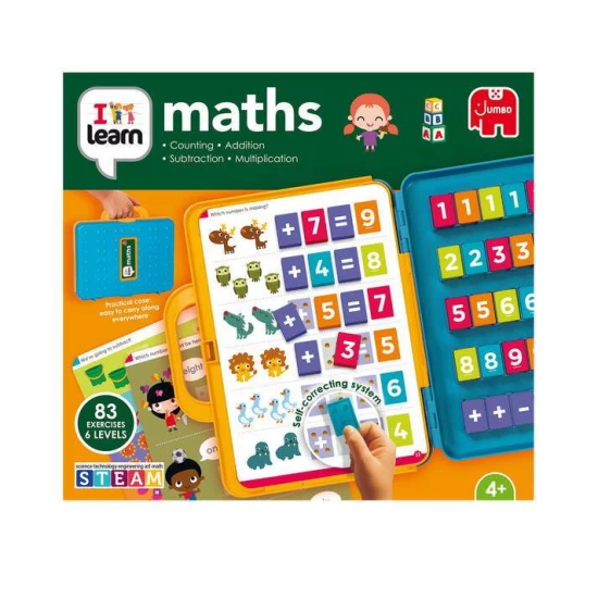 Joc I learn - Provocari matematice Joc I learn - Provocari matematice