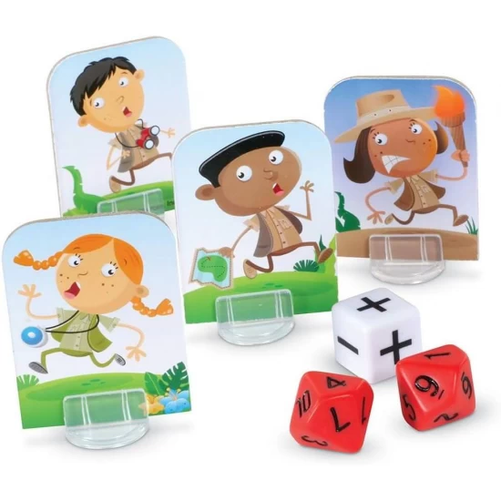Joc educativ - Insula matematicii Joc educativ - Insula matematicii