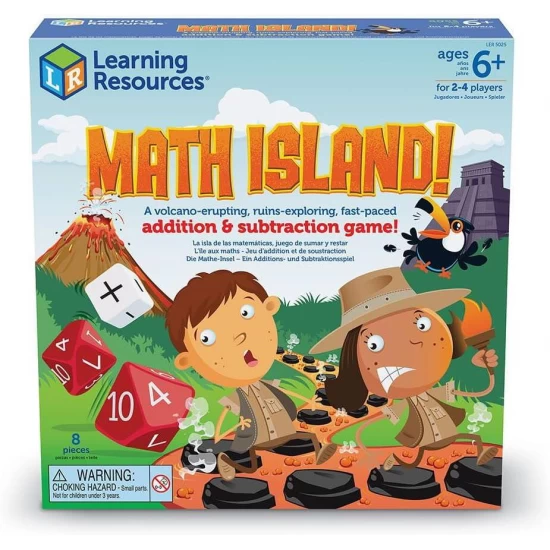 Joc educativ - Insula matematicii Joc educativ - Insula matematicii